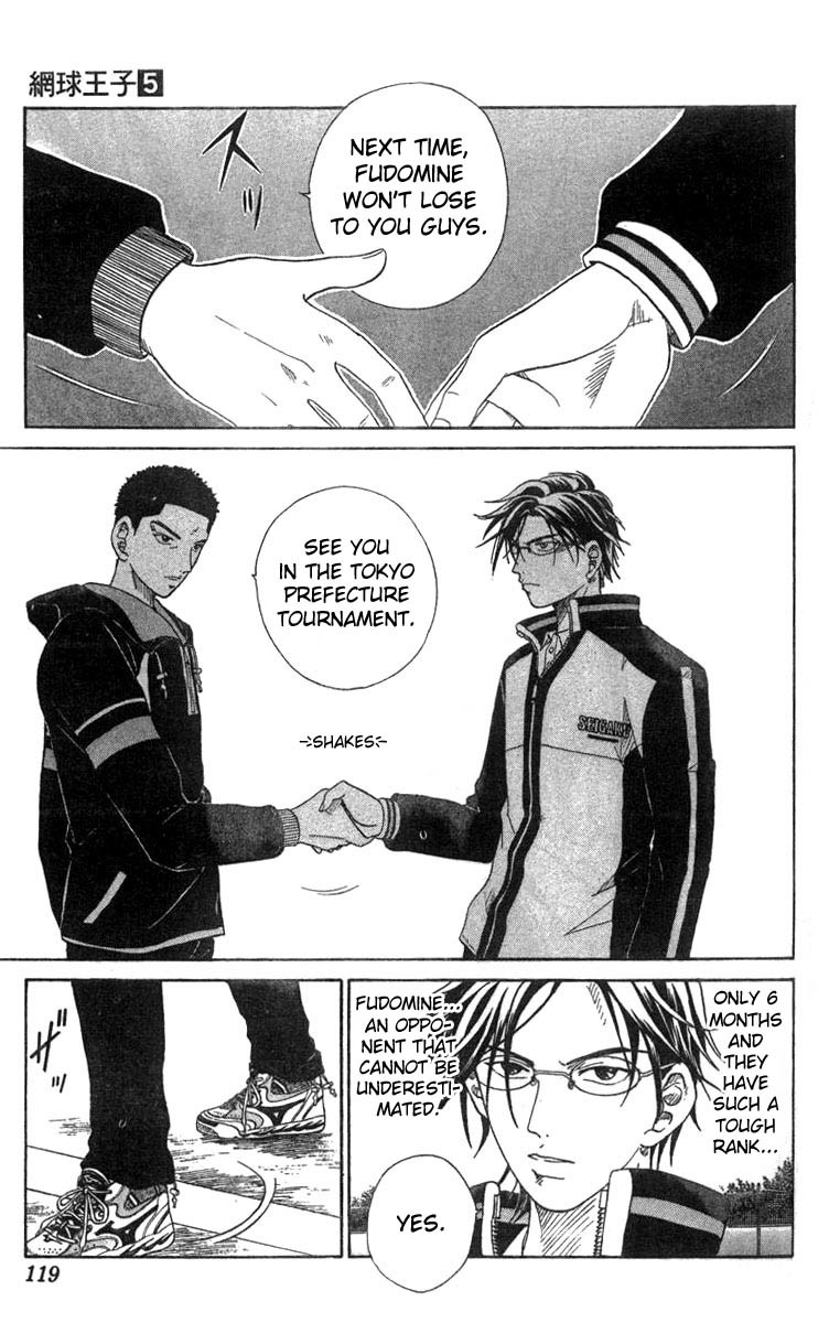 Prince of Tennis Chapter 40 page 10 - Chapter 40: Champion