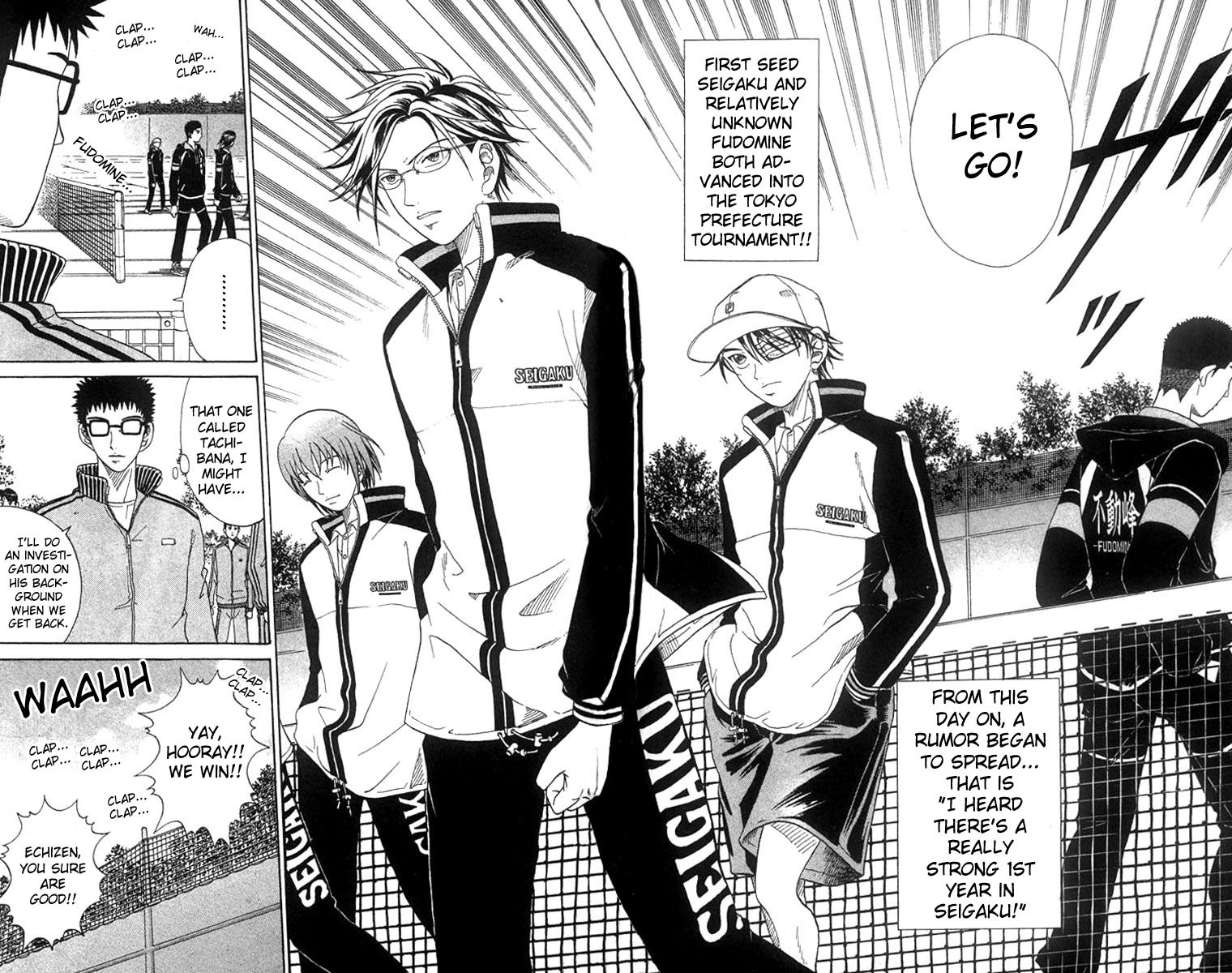 Prince of Tennis Chapter 40 page 11 - Chapter 40: Champion