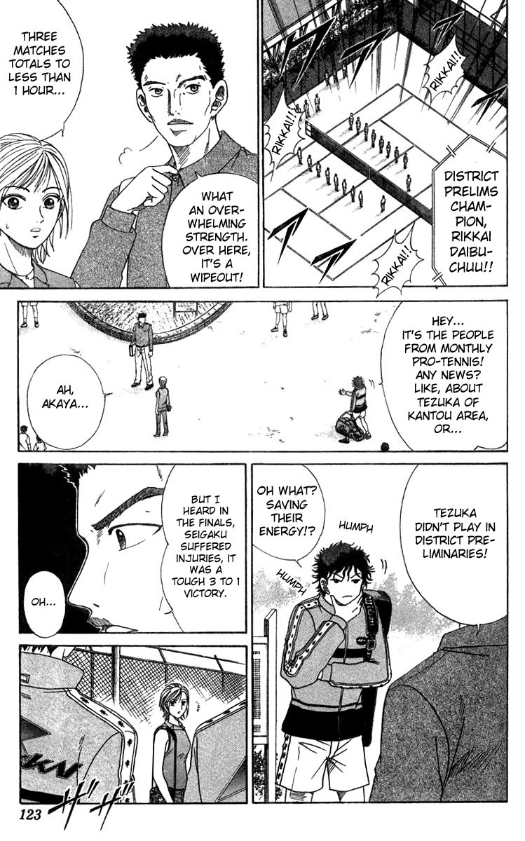 Prince of Tennis Chapter 40 page 13 - Chapter 40: Champion
