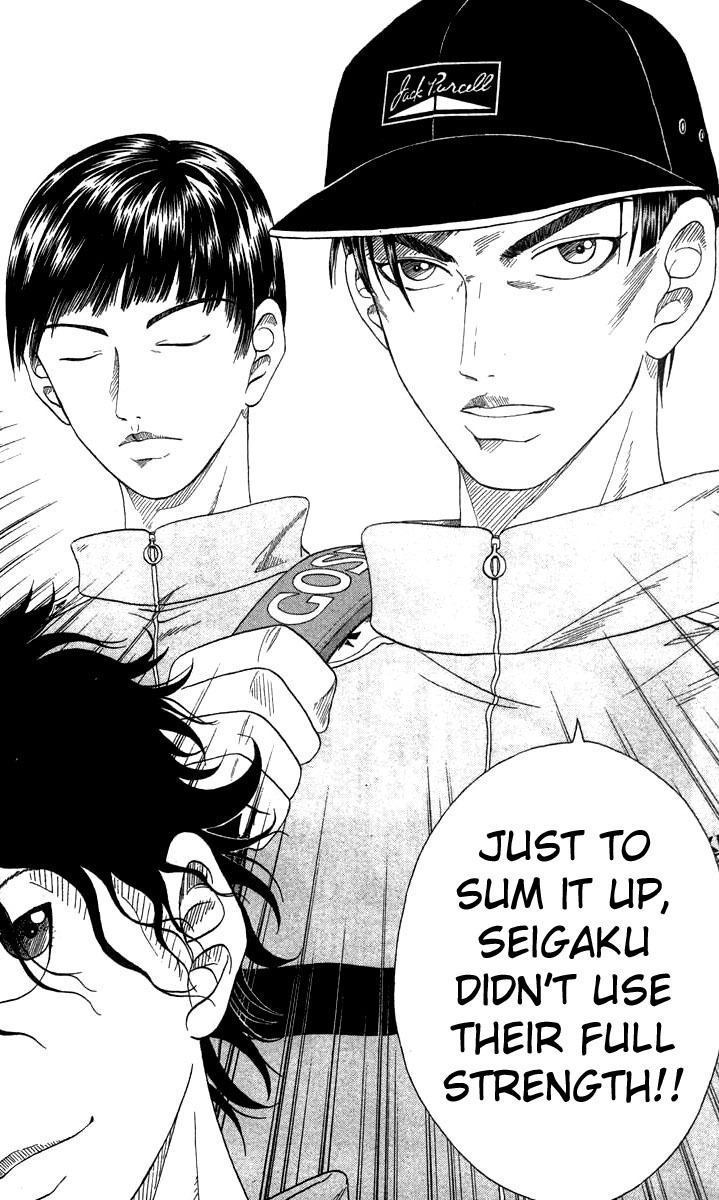 Prince of Tennis Chapter 40 page 14 - Chapter 40: Champion