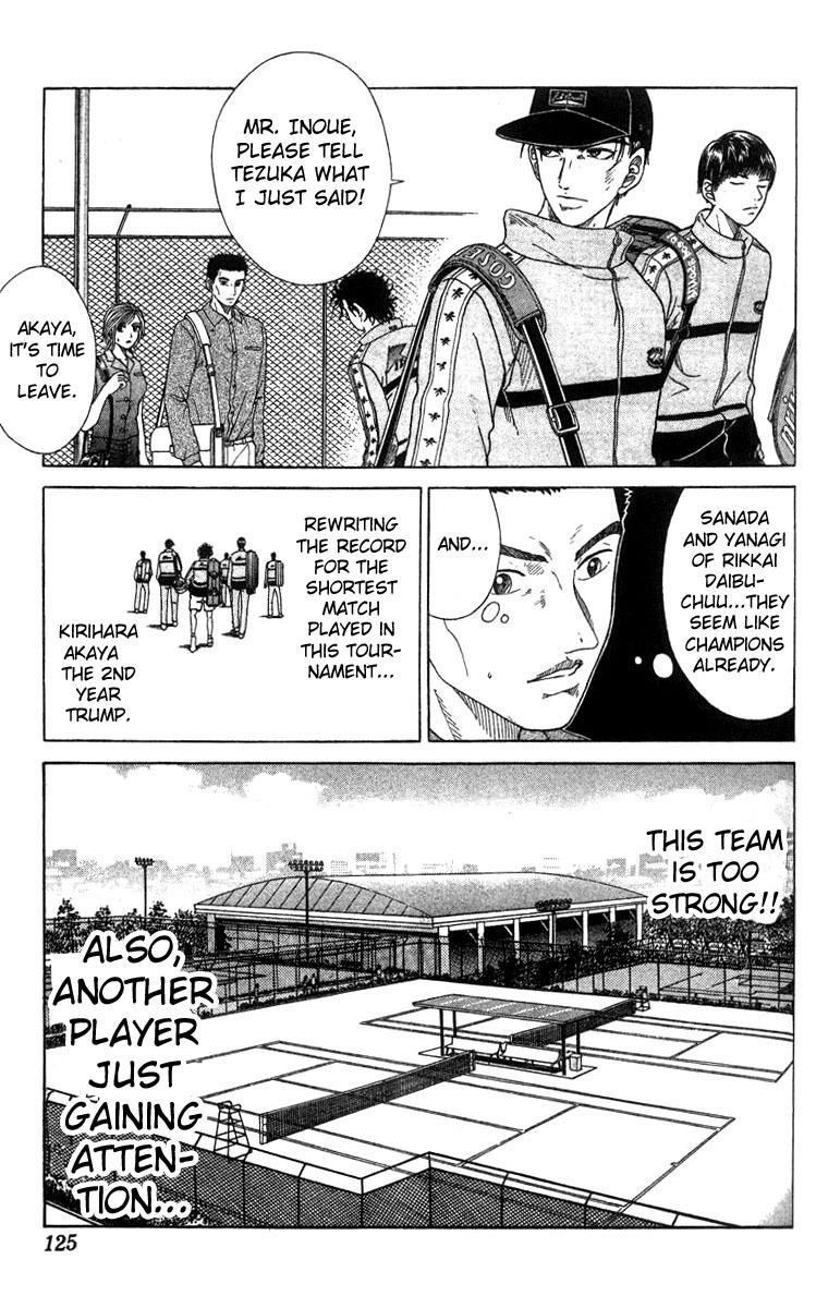 Prince of Tennis Chapter 40 page 15 - Chapter 40: Champion