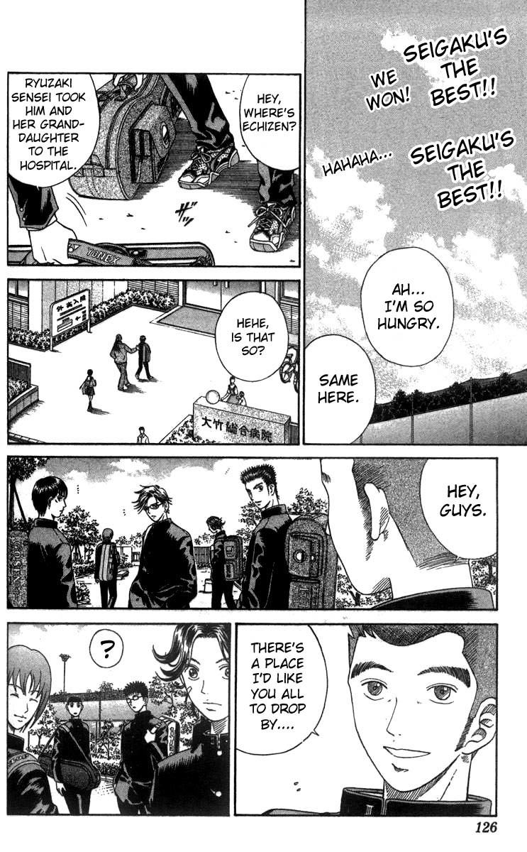 Prince of Tennis Chapter 40 page 16 - Chapter 40: Champion