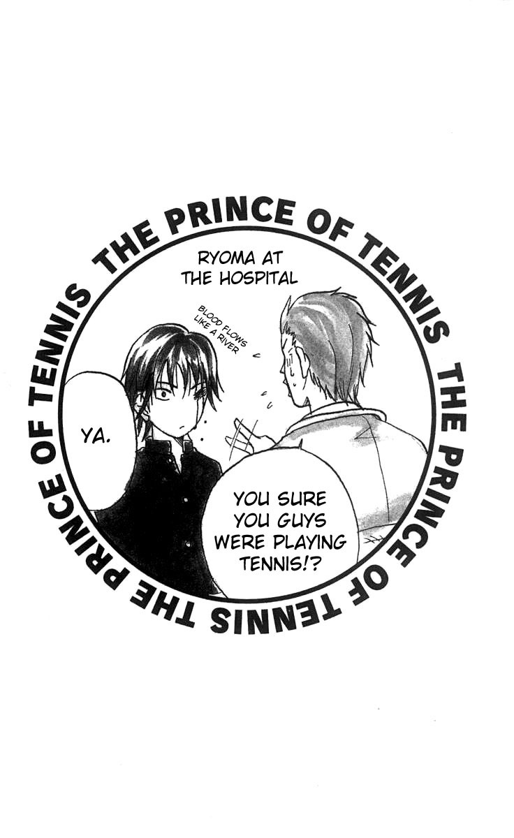Prince of Tennis Chapter 40 page 18 - Chapter 40: Champion
