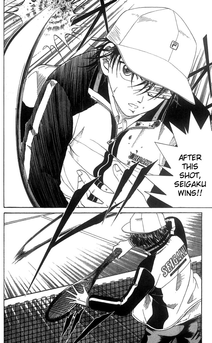 Prince of Tennis Chapter 40 page 2 - Chapter 40: Champion