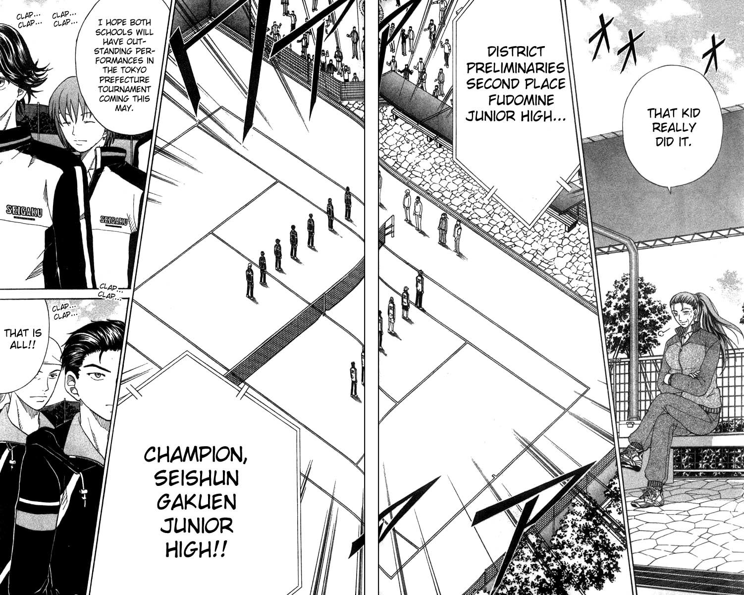 Prince of Tennis Chapter 40 page 6 - Chapter 40: Champion