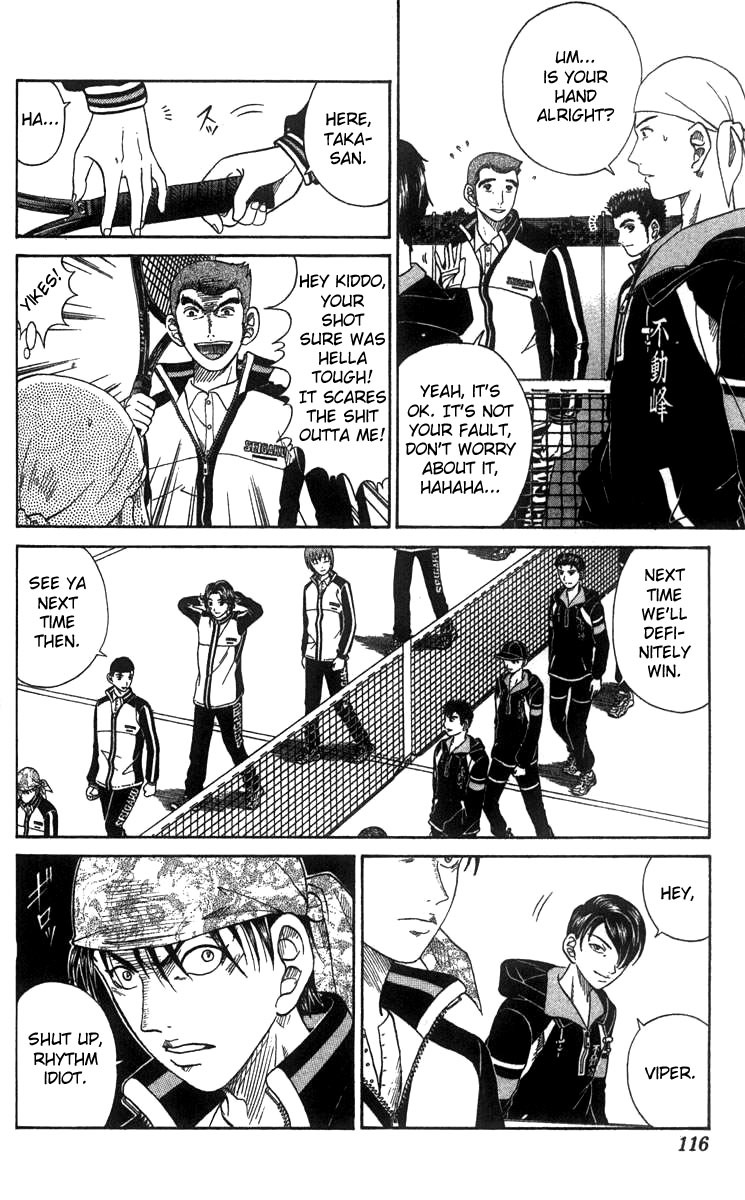 Prince of Tennis Chapter 40 page 7 - Chapter 40: Champion