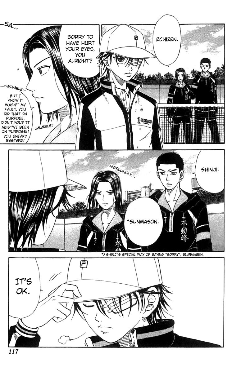 Prince of Tennis Chapter 40 page 8 - Chapter 40: Champion