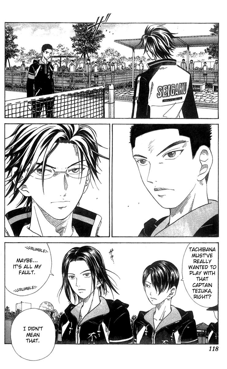 Prince of Tennis Chapter 40 page 9 - Chapter 40: Champion
