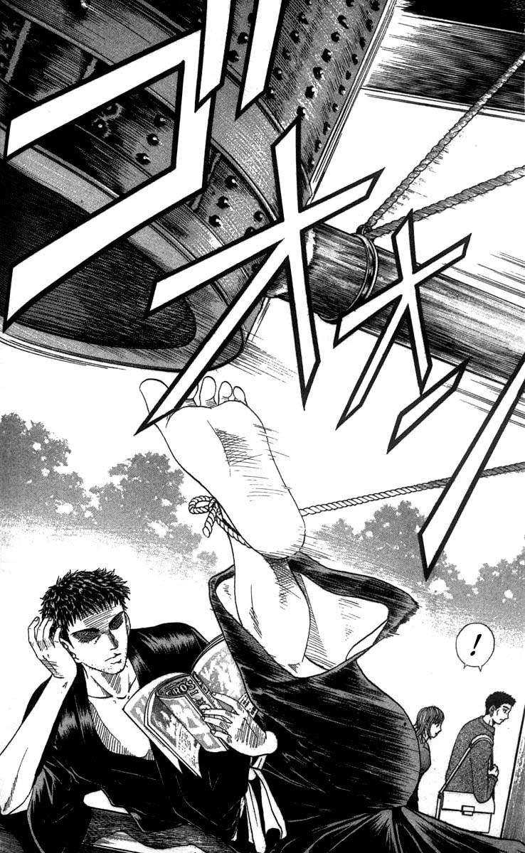 Prince of Tennis Chapter 41 page 10 - Chapter 41: At the Sushi Store - Go!