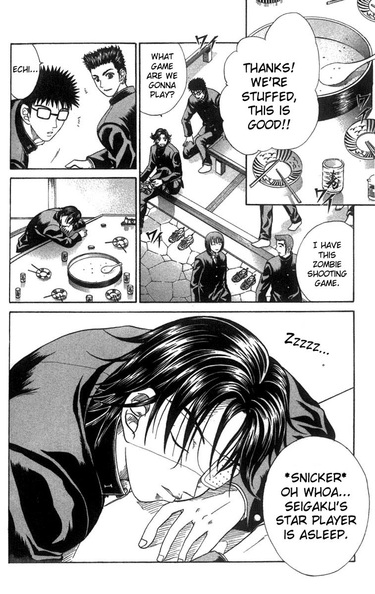 Prince of Tennis Chapter 41 page 17 - Chapter 41: At the Sushi Store - Go!