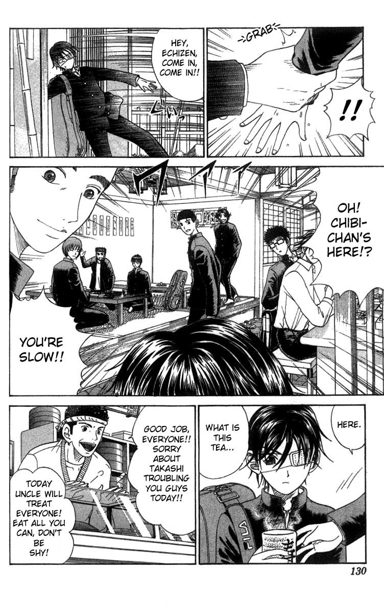 Prince of Tennis Chapter 41 page 2 - Chapter 41: At the Sushi Store - Go!