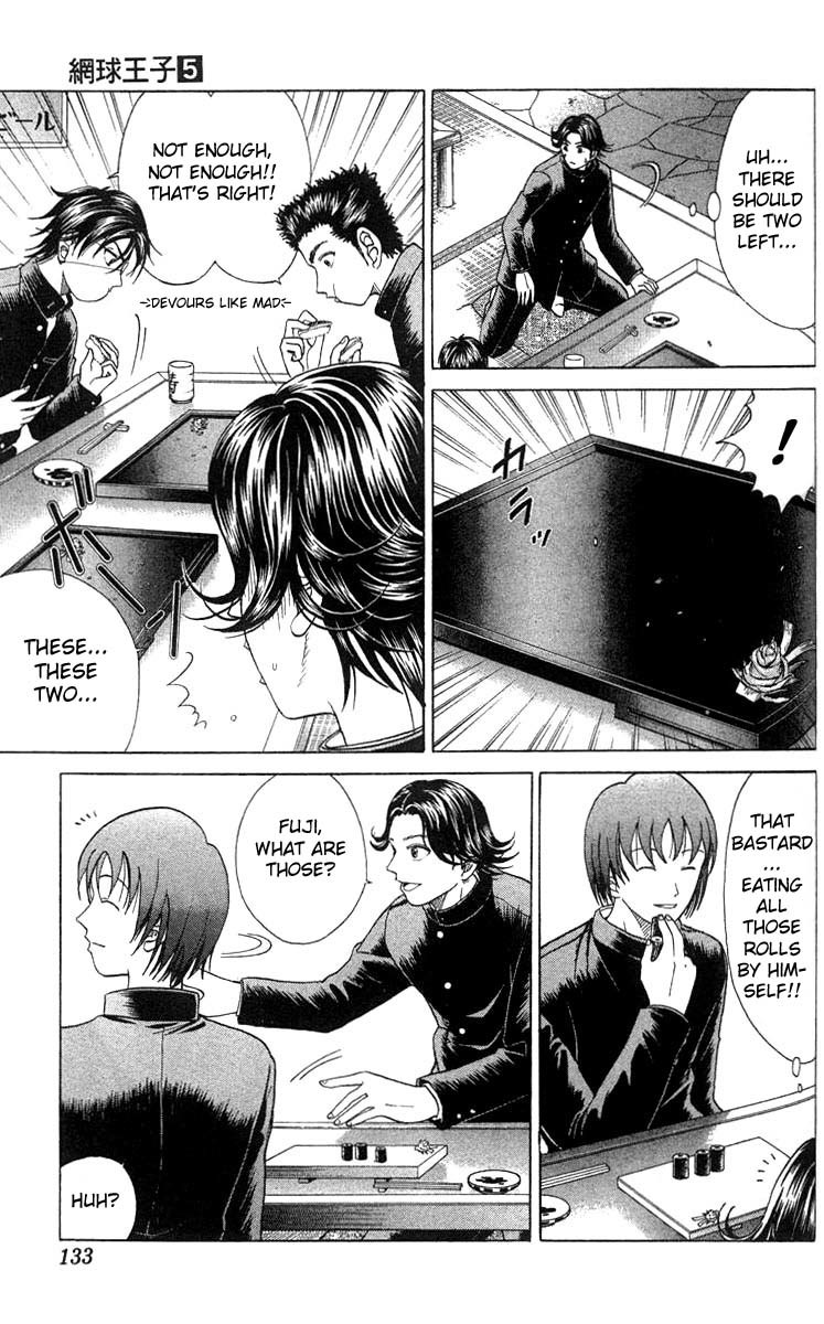 Prince of Tennis Chapter 41 page 5 - Chapter 41: At the Sushi Store - Go!
