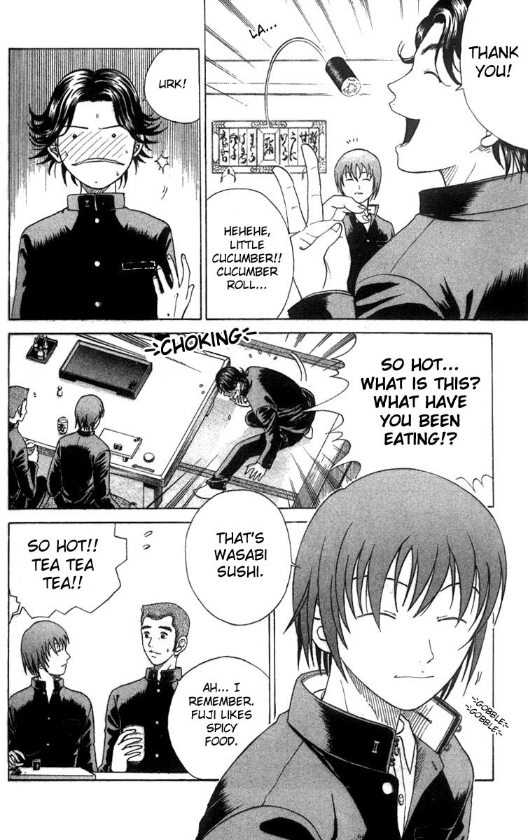 Prince of Tennis Chapter 41 page 6 - Chapter 41: At the Sushi Store - Go!
