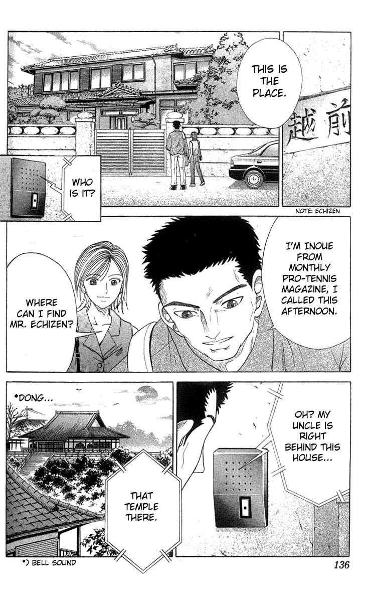 Prince of Tennis Chapter 41 page 8 - Chapter 41: At the Sushi Store - Go!