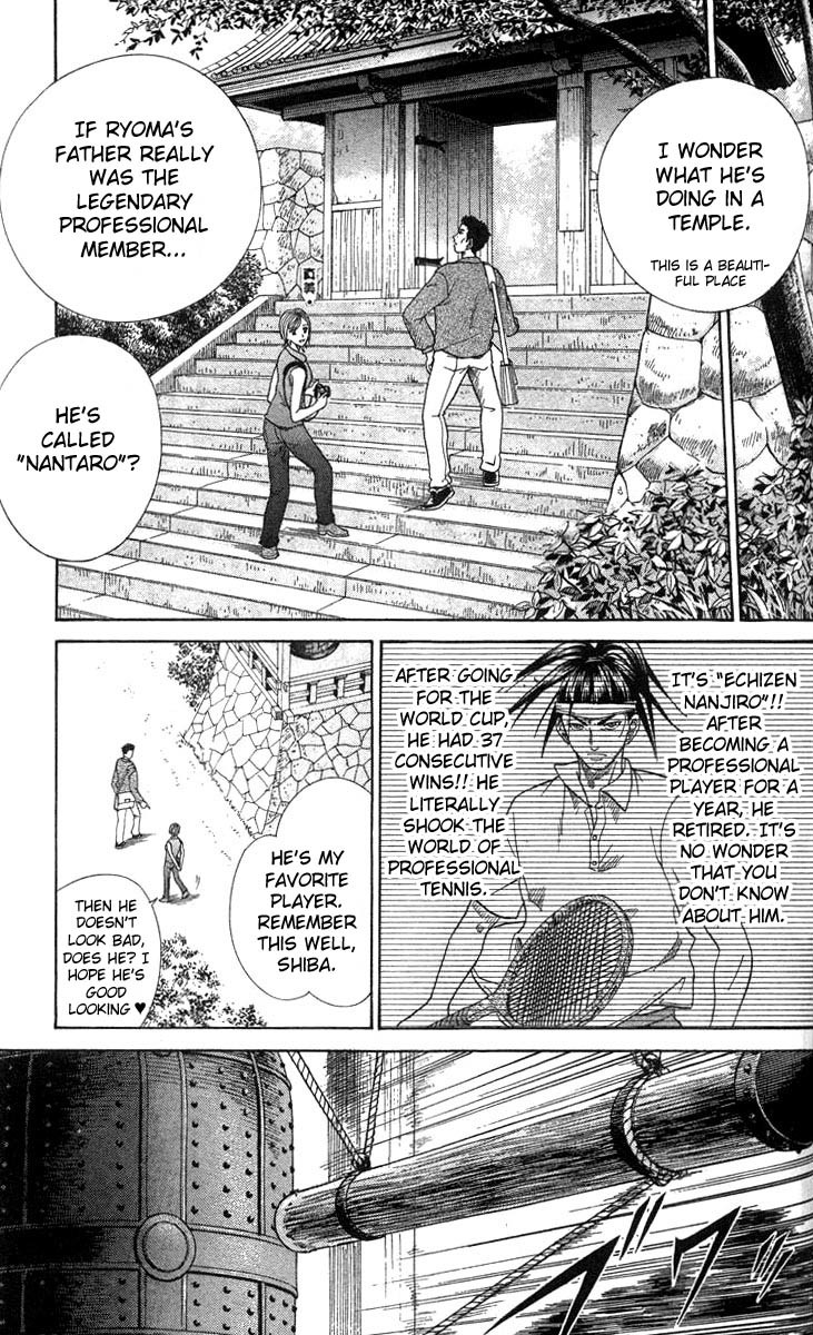 Prince of Tennis Chapter 41 page 9 - Chapter 41: At the Sushi Store - Go!