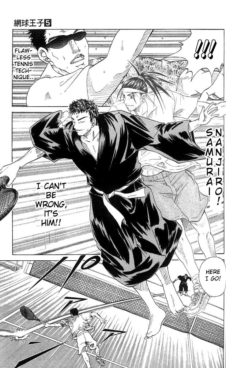 Prince of Tennis Chapter 42 page 11 - Chapter 42: A Brand New Challenge