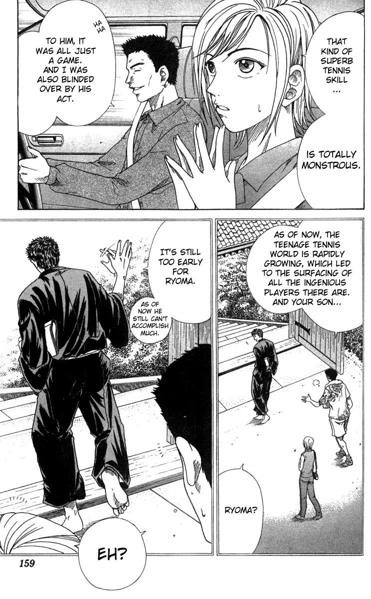 Prince of Tennis Chapter 42 page 13 - Chapter 42: A Brand New Challenge