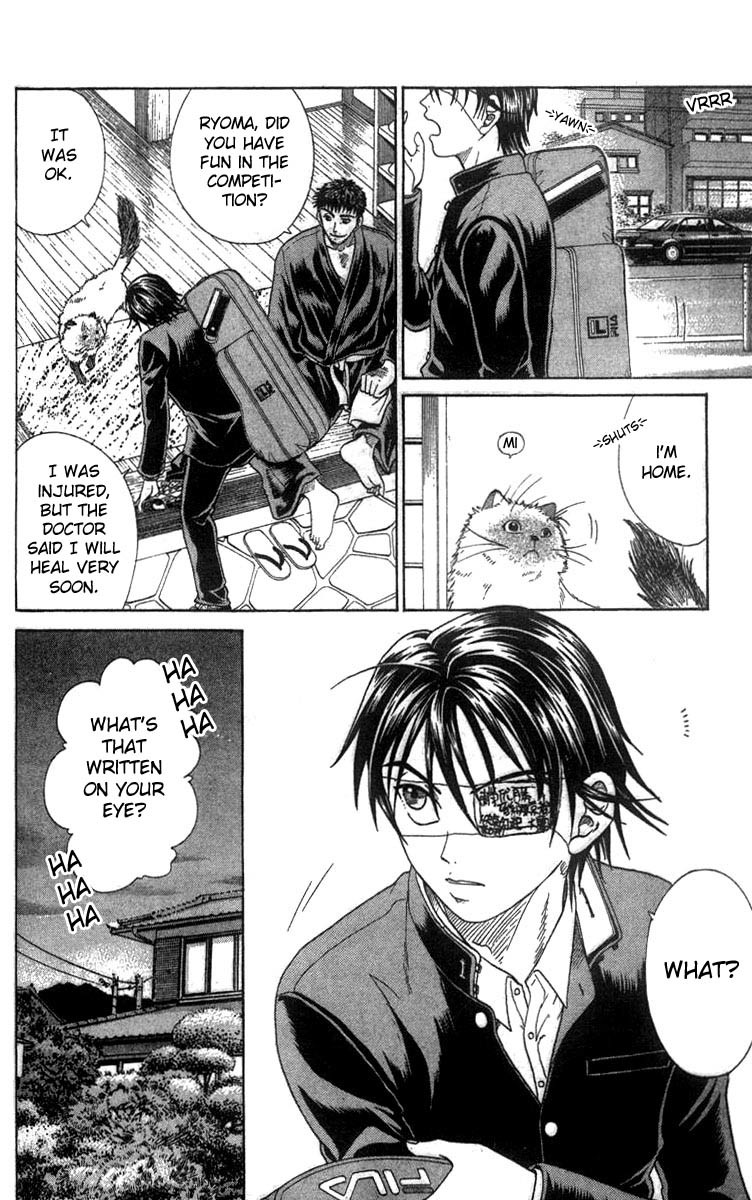 Prince of Tennis Chapter 42 page 16 - Chapter 42: A Brand New Challenge