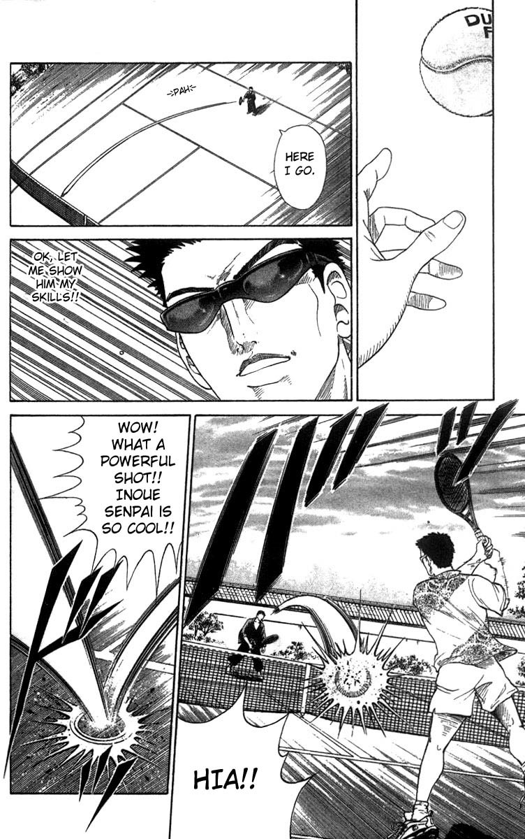 Prince of Tennis Chapter 42 page 4 - Chapter 42: A Brand New Challenge