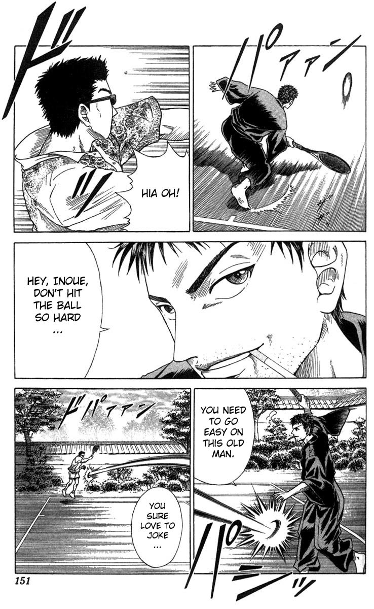 Prince of Tennis Chapter 42 page 5 - Chapter 42: A Brand New Challenge