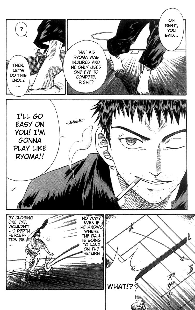 Prince of Tennis Chapter 42 page 8 - Chapter 42: A Brand New Challenge