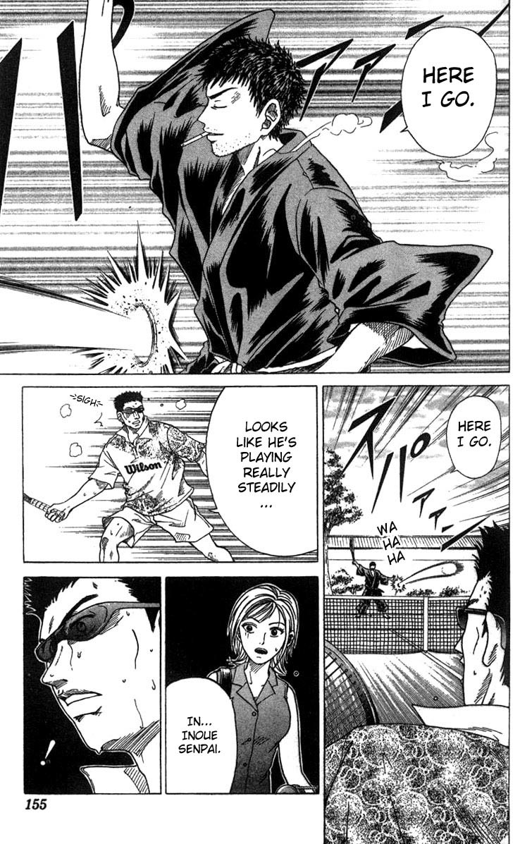 Prince of Tennis Chapter 42 page 9 - Chapter 42: A Brand New Challenge