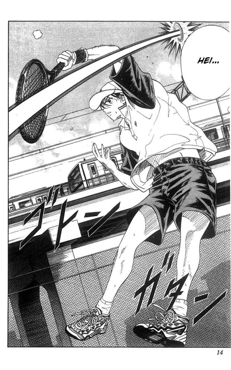 Prince of Tennis Chapter 43 page 10 - Chapter 43: Begin to Strengthen