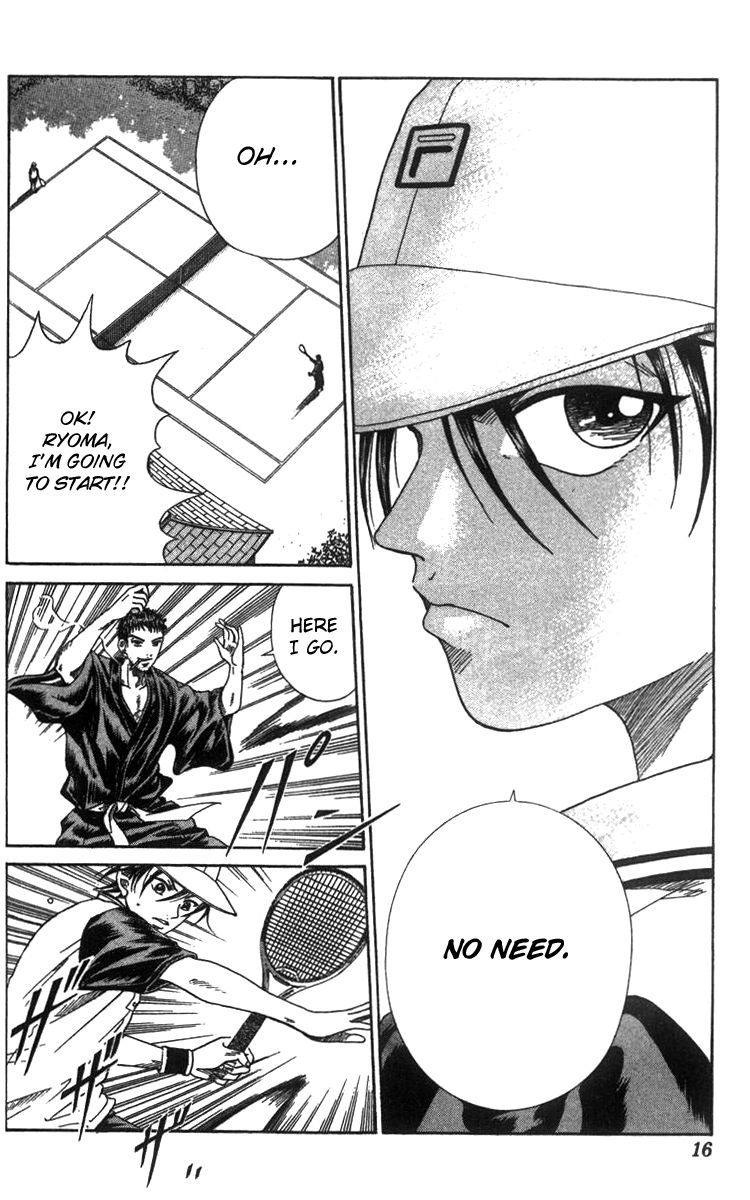 Prince of Tennis Chapter 43 page 12 - Chapter 43: Begin to Strengthen