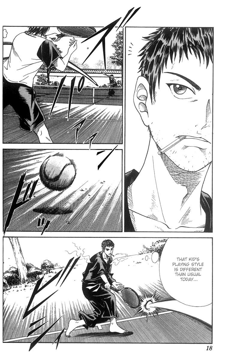 Prince of Tennis Chapter 43 page 14 - Chapter 43: Begin to Strengthen