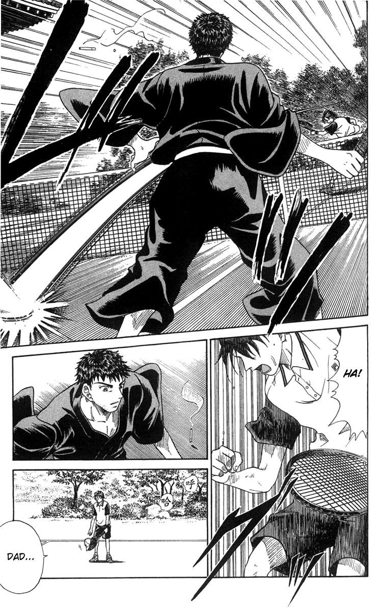Prince of Tennis Chapter 43 page 19 - Chapter 43: Begin to Strengthen