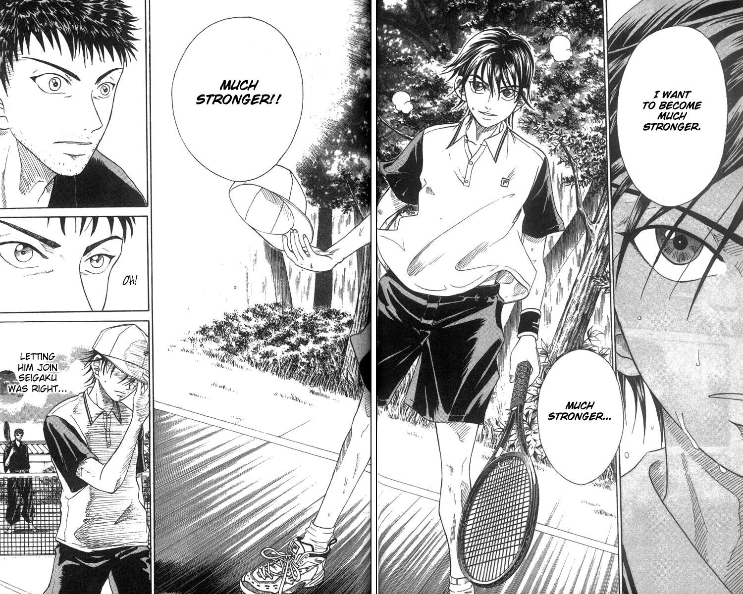 Prince of Tennis Chapter 43 page 20 - Chapter 43: Begin to Strengthen