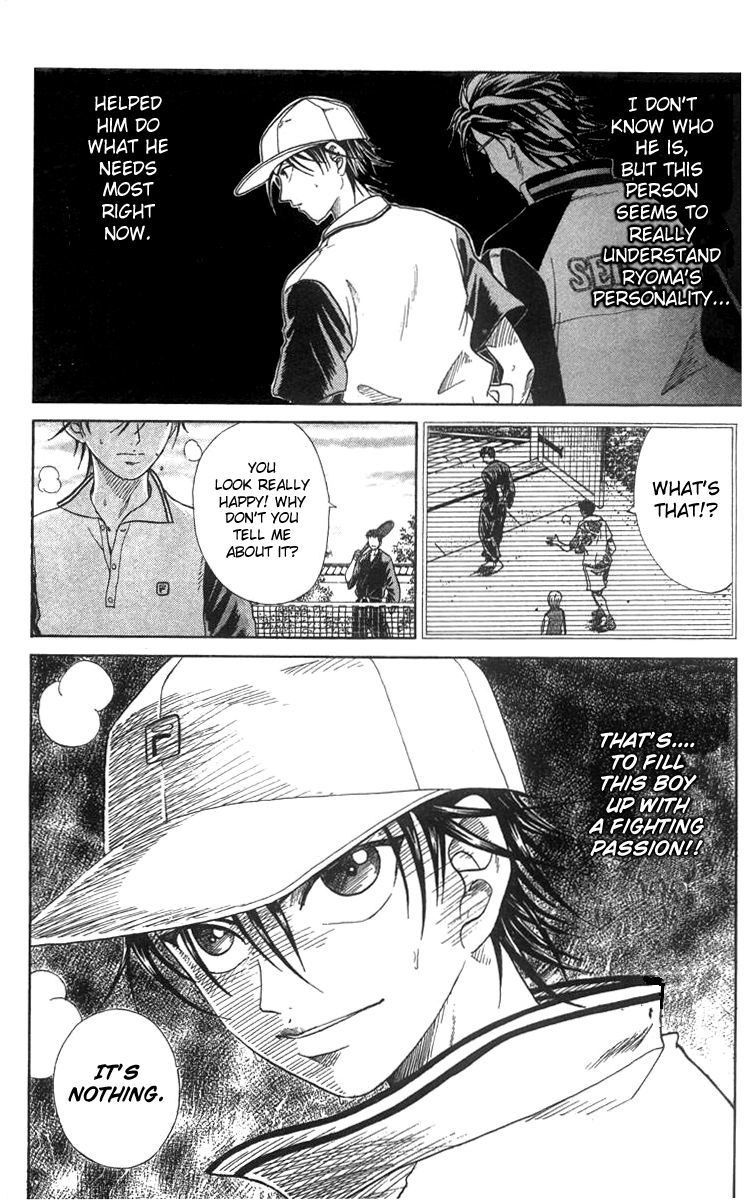 Prince of Tennis Chapter 43 page 21 - Chapter 43: Begin to Strengthen