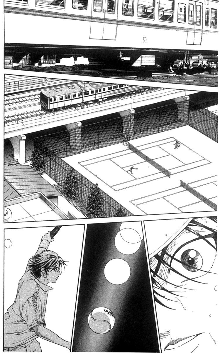 Prince of Tennis Chapter 43 page 5 - Chapter 43: Begin to Strengthen