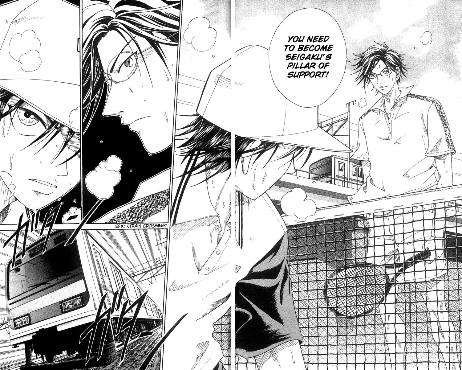 Prince of Tennis Chapter 43 page 7 - Chapter 43: Begin to Strengthen