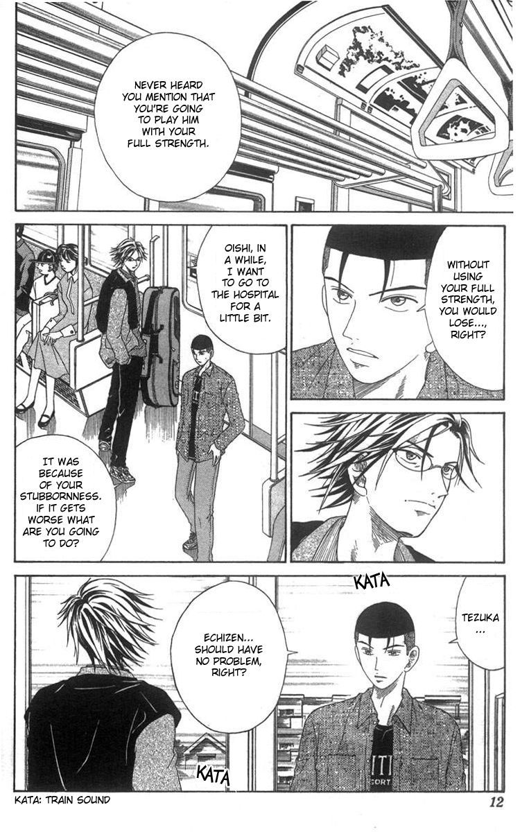 Prince of Tennis Chapter 43 page 8 - Chapter 43: Begin to Strengthen