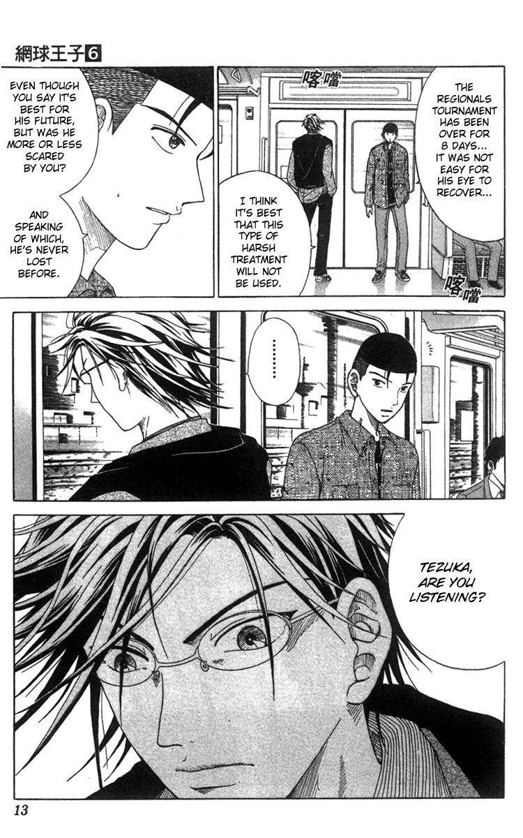 Prince of Tennis Chapter 43 page 9 - Chapter 43: Begin to Strengthen