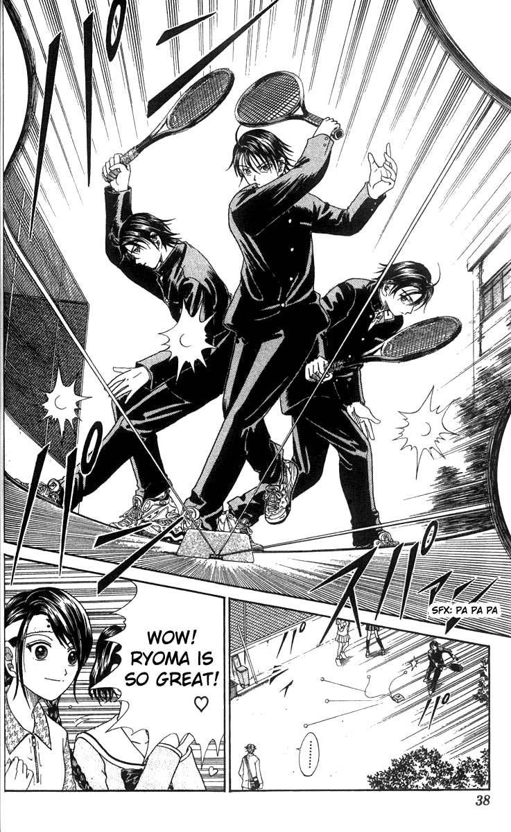 Prince of Tennis Chapter 44 page 10 - Chapter 44: 2 Weeks Before The Tokyo Tournament - The Preparation Of Each SChapter ..