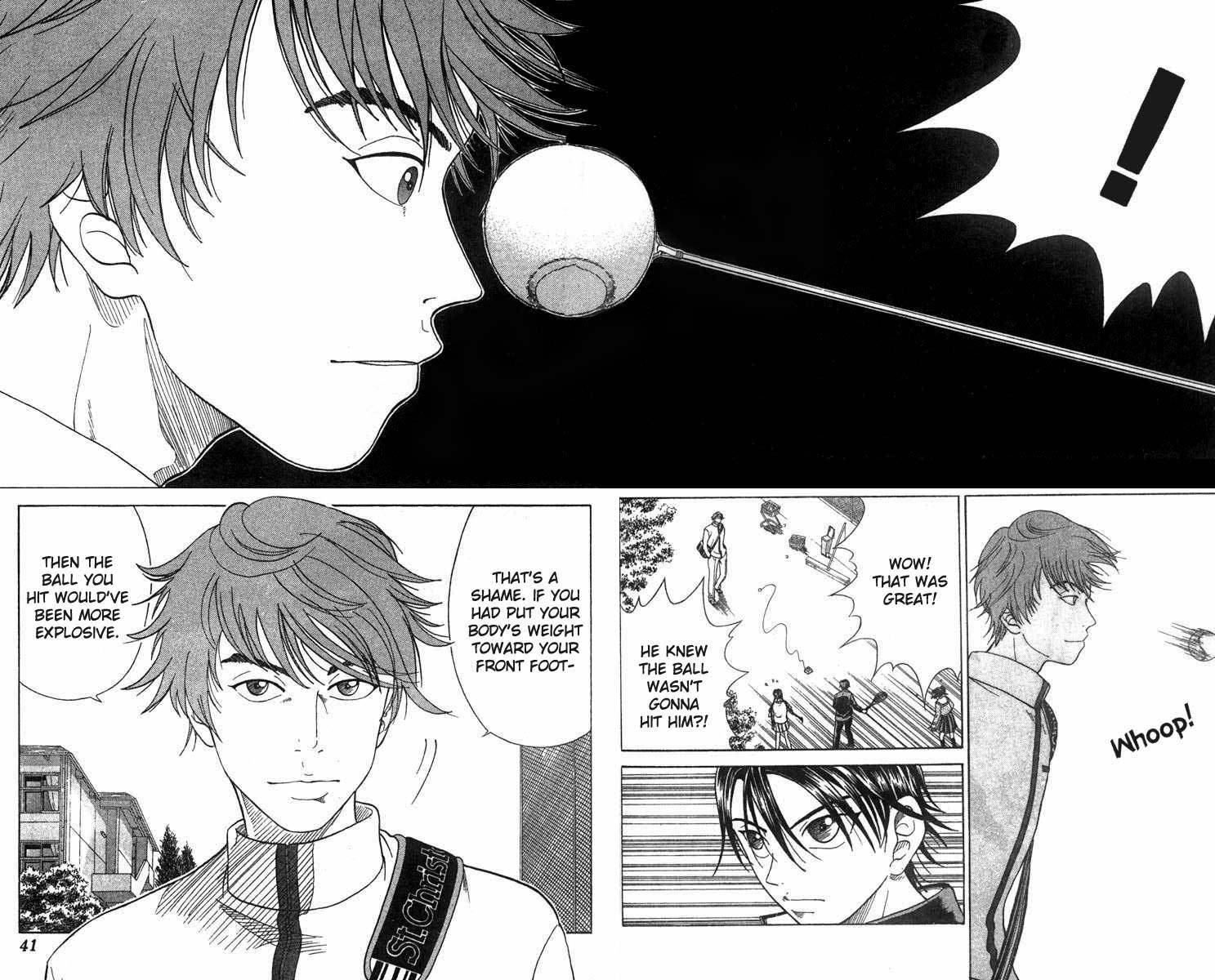Prince of Tennis Chapter 44 page 12 - Chapter 44: 2 Weeks Before The Tokyo Tournament - The Preparation Of Each SChapter ..
