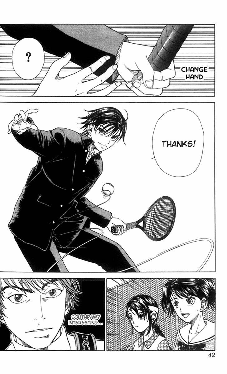Prince of Tennis Chapter 44 page 13 - Chapter 44: 2 Weeks Before The Tokyo Tournament - The Preparation Of Each SChapter ..
