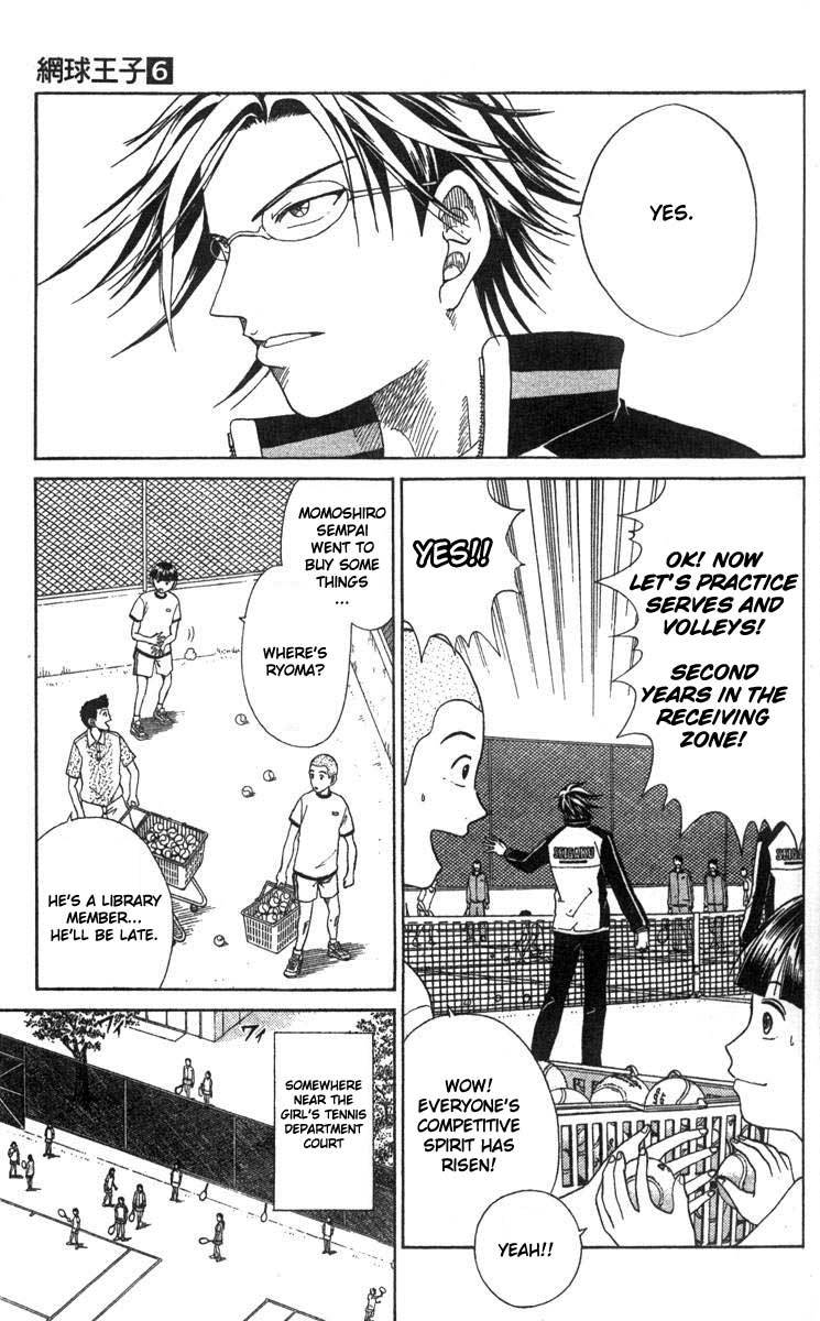 Prince of Tennis Chapter 44 page 5 - Chapter 44: 2 Weeks Before The Tokyo Tournament - The Preparation Of Each SChapter ..