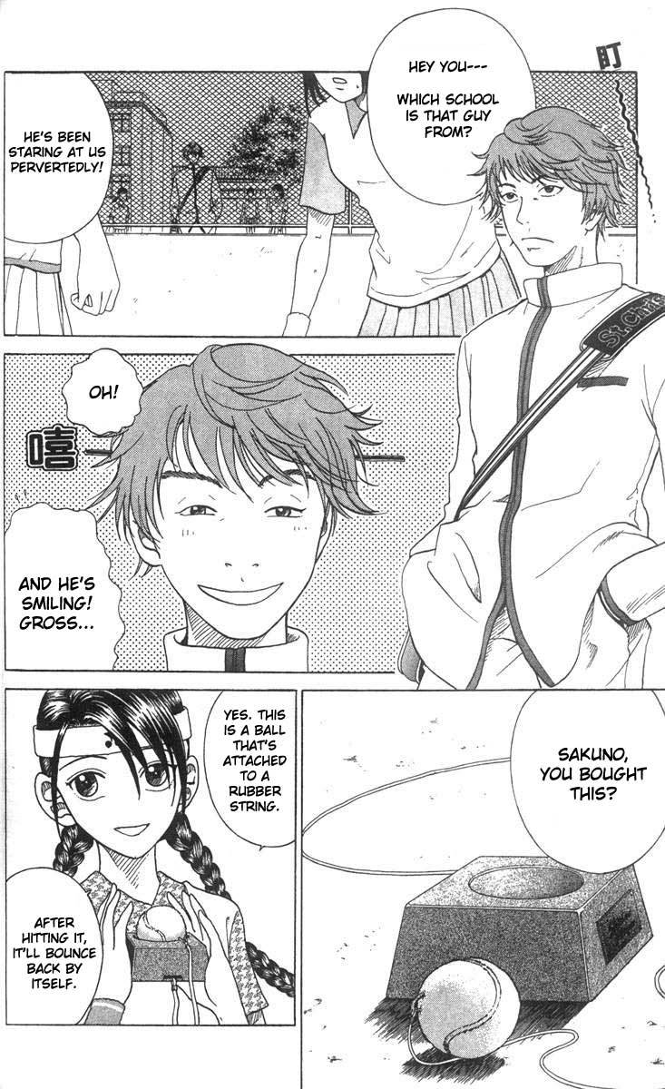 Prince of Tennis Chapter 44 page 6 - Chapter 44: 2 Weeks Before The Tokyo Tournament - The Preparation Of Each SChapter ..