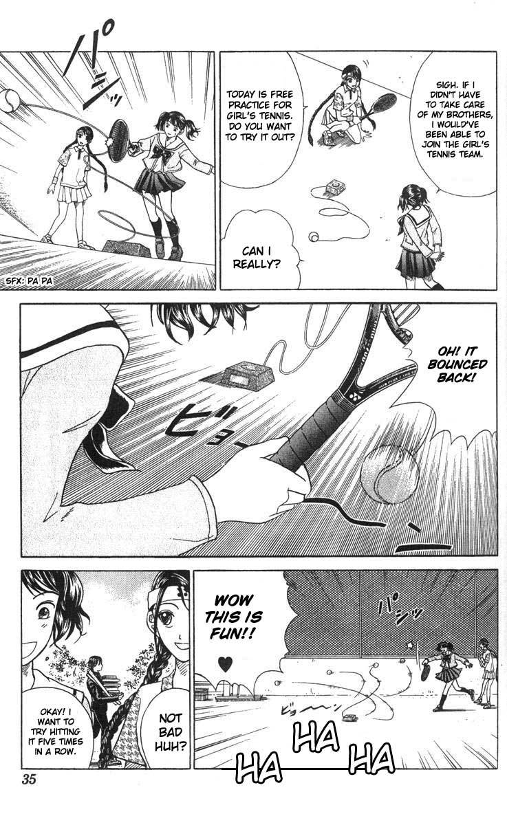 Prince of Tennis Chapter 44 page 7 - Chapter 44: 2 Weeks Before The Tokyo Tournament - The Preparation Of Each SChapter ..