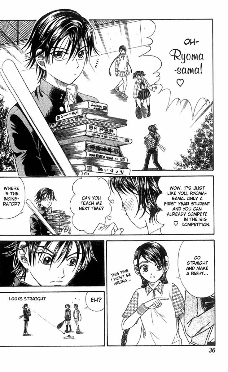 Prince of Tennis Chapter 44 page 8 - Chapter 44: 2 Weeks Before The Tokyo Tournament - The Preparation Of Each SChapter ..