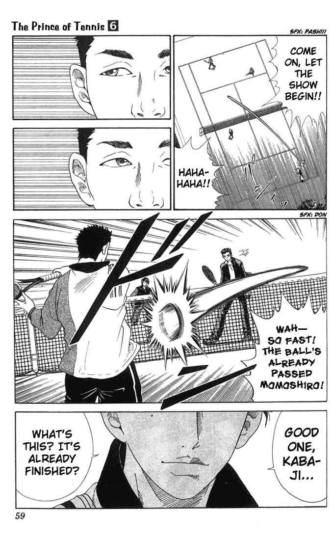 Prince of Tennis Chapter 45 page 11 - Chapter 45: What's Going On?