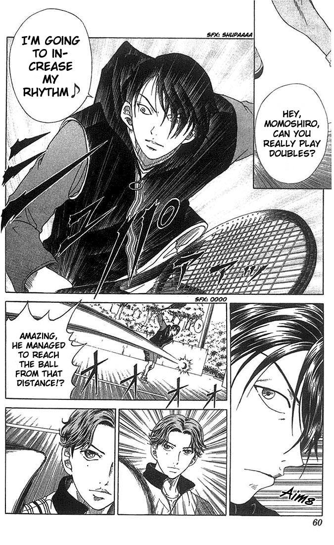Prince of Tennis Chapter 45 page 12 - Chapter 45: What's Going On?