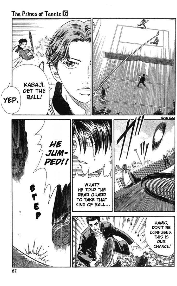 Prince of Tennis Chapter 45 page 13 - Chapter 45: What's Going On?
