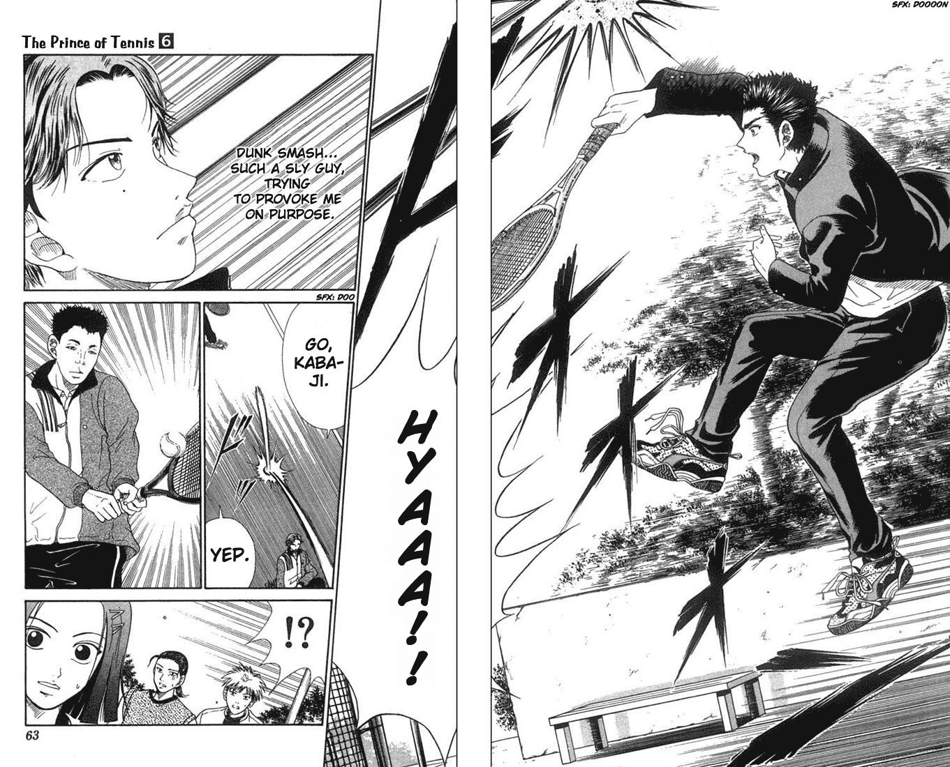 Prince of Tennis Chapter 45 page 14 - Chapter 45: What's Going On?