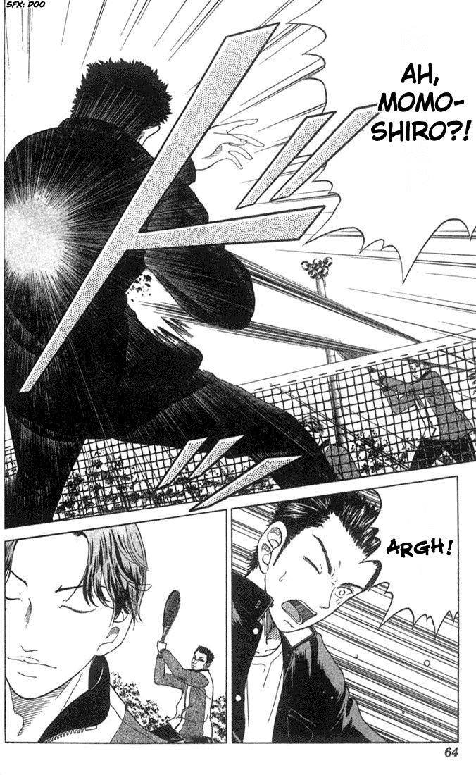 Prince of Tennis Chapter 45 page 15 - Chapter 45: What's Going On?