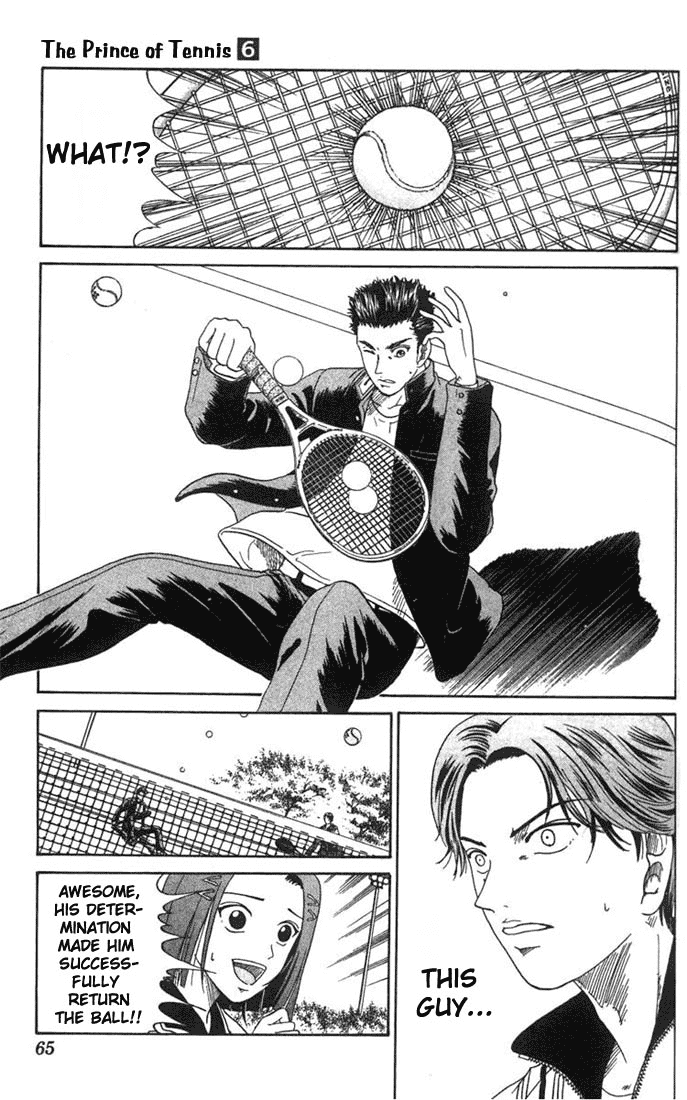 Prince of Tennis Chapter 45 page 16 - Chapter 45: What's Going On?