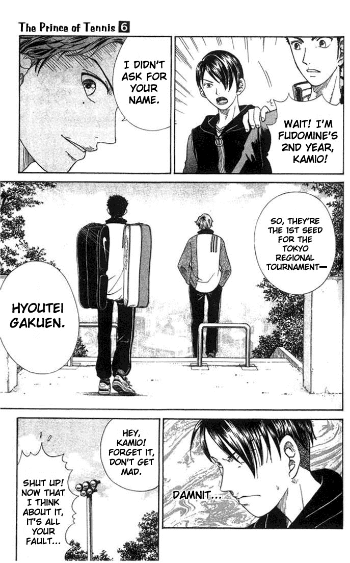 Prince of Tennis Chapter 45 page 18 - Chapter 45: What's Going On?